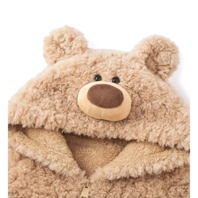 13DE MARZO BabyBear One Piece Cloth Khaki - Image 6