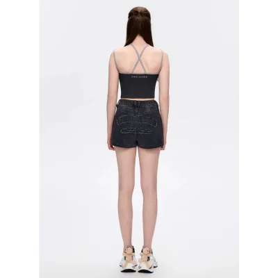 13DE MARZO Magnetic Plush Tank Black - Image 4