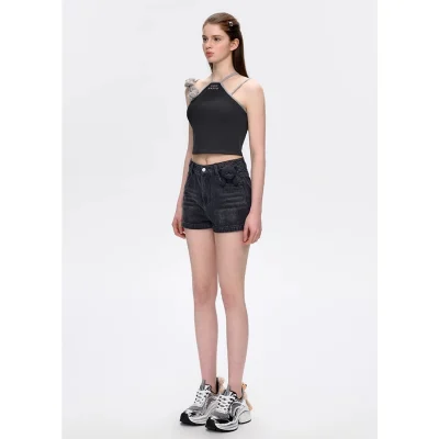 13DE MARZO Magnetic Plush Tank Black - Image 3