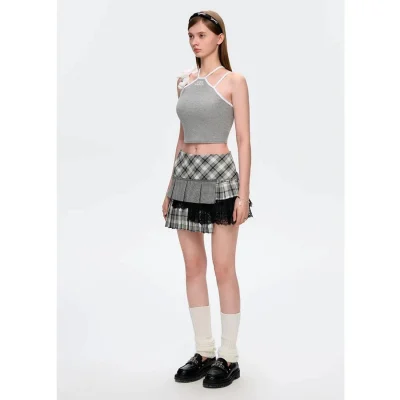 13DE MARZO Magnetic Plush Tank Grey - Image 4