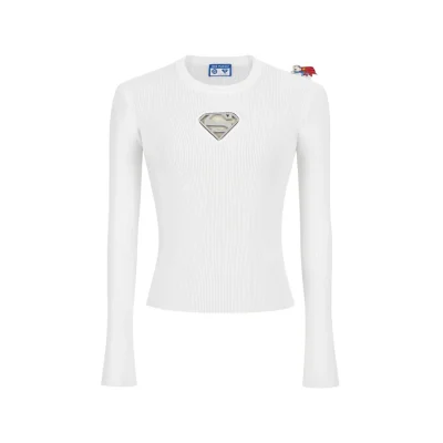 13DE MARZO Superman Bear Top White
