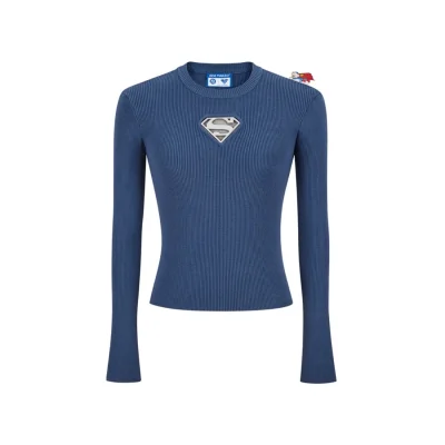 13DE MARZO Superman Bear Top Blue