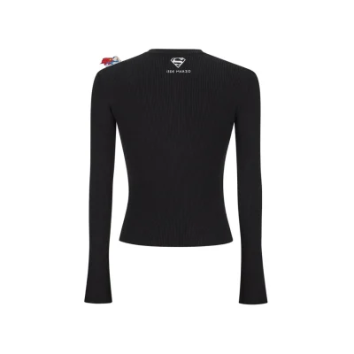 13DE MARZO Superman Bear Top Black - Image 6