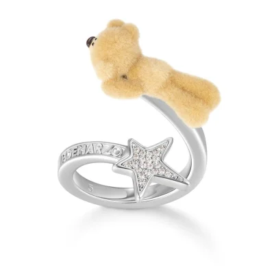 13DE MARZO Superman Bear Ring Silver