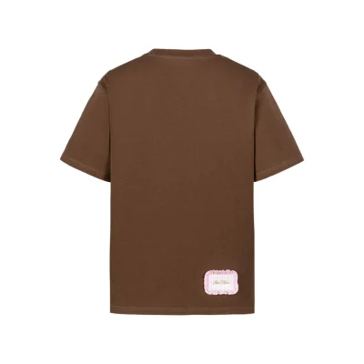 13DE MARZO Sleeping Bear T-Shirt Brown - Image 5