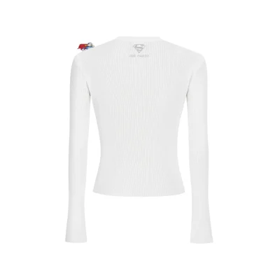 13DE MARZO Superman Bear Top White - Image 6