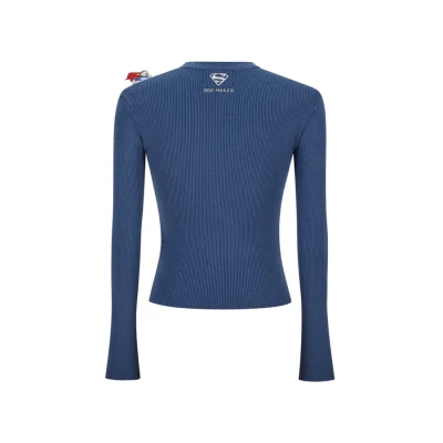 13DE MARZO Superman Bear Top Blue - Image 6