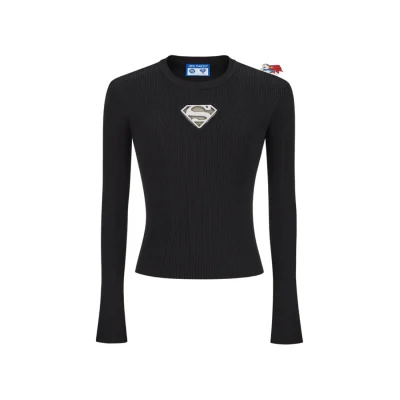 13DE MARZO Superman Bear Top Black