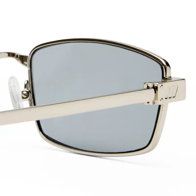 Le Specs BIZARRO Silver Smoke Tint LSU2552238 - Image 7