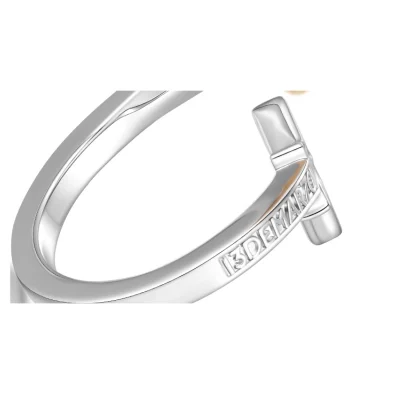 13DE MARZO Superman Bear Ring Silver - Image 7