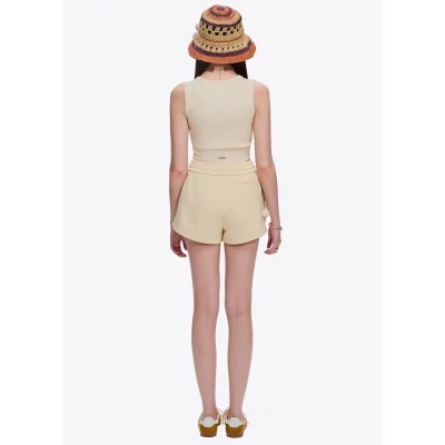 13DE MARZO Crochet Bucket Hat Brown - Image 4
