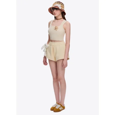 13DE MARZO Crochet Bucket Hat Brown - Image 3