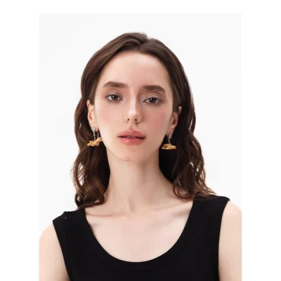 13DE MARZO Superman Bear Ear Ring Silver - Image 3