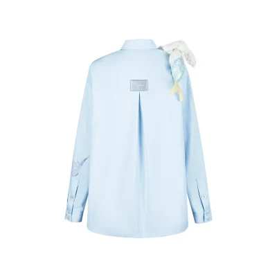 13DE MARZO Under The Sea Shirt Blue