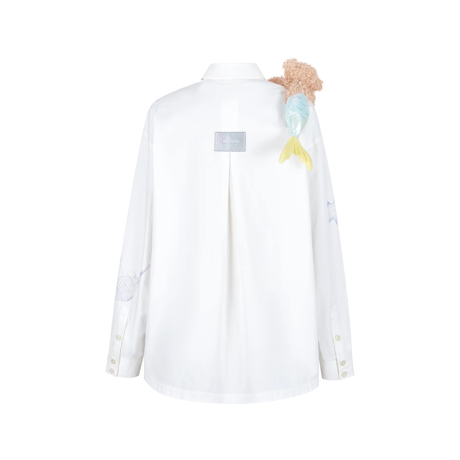 13DE MARZO Under The Sea Shirt White - Image 2