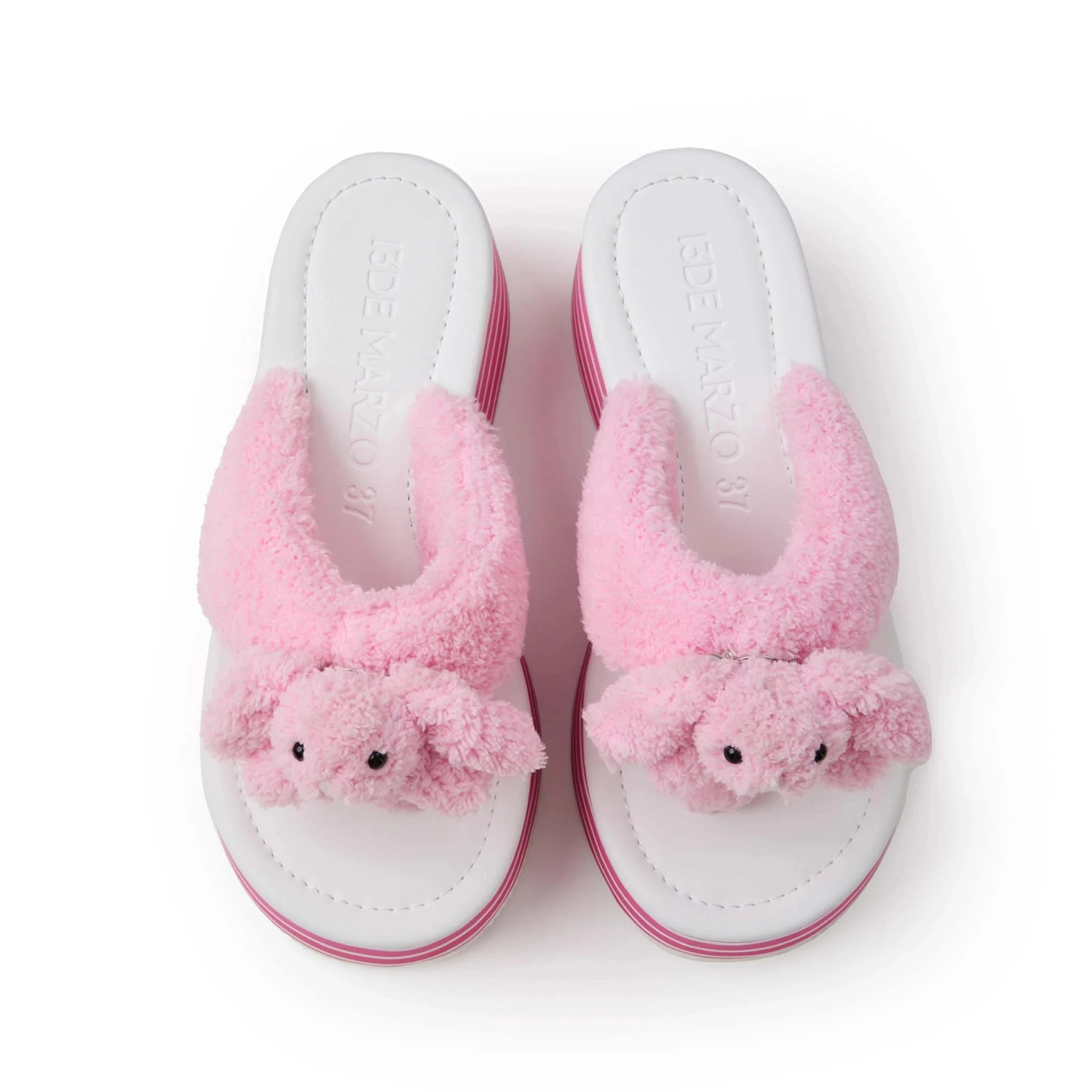 13DE MARZO Doozoo Platform Sandals Pink