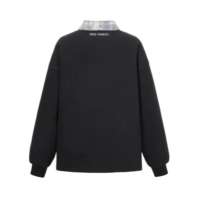 13DE MARZO Real Cap Bear Sweater Dark Grey - Image 6