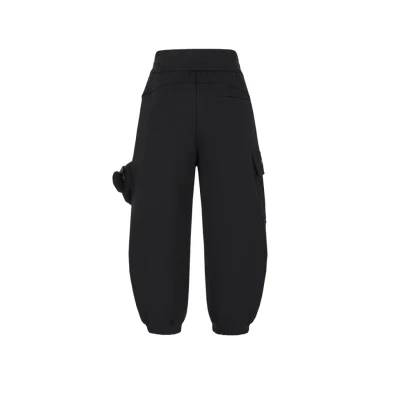 13DE MARZO BabyBear Cargo Pants Black - Image 5