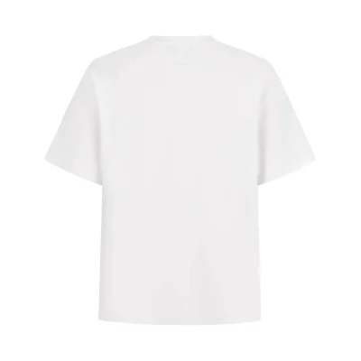 13DE MARZO Superman Bear Illustrated T-shirt White - Image 6