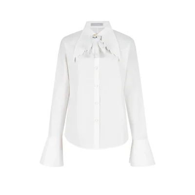 13DE MARZO Angel Bear Shirt White