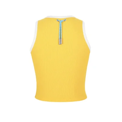 13DE MARZO Maximalist Pendant Tank Yellow - Image 6