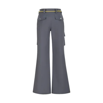 13DE MARZO Maximalist Pendant Cargo Pants Dark Grey - Image 6