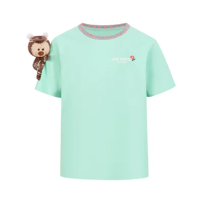 13DE MARZO Juvenile Malayan Tapir BabyBear T-shirt Green