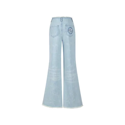 13DE MARZO Holiday Plushies Denim Jeans Blue - Image 6