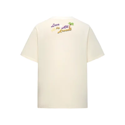 13DE MARZO Holiday Friends T-Shirt Beige - Image 5
