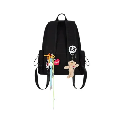 13DE MARZO Maximalist Pendant Backpack Black - Image 5