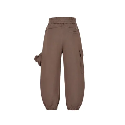 13DE MARZO BabyBear Cargo Pants Brown - Image 5