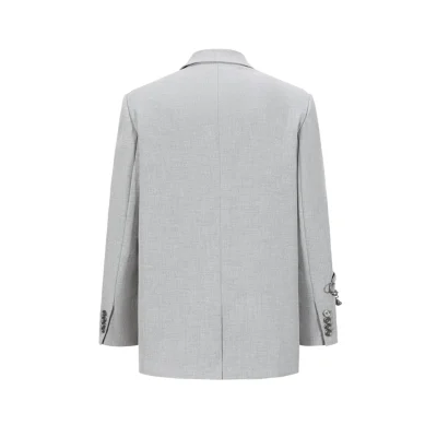13DE MARZO Chains Multi-Pocket Suit Grey - Image 6