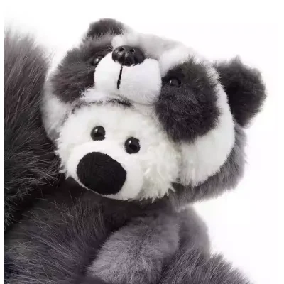 13DE MARZO Raccoon Bear Hat Grey - Image 7