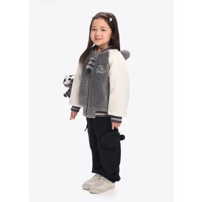 13DE MARZO BabyBear Cargo Pants Black - Image 3