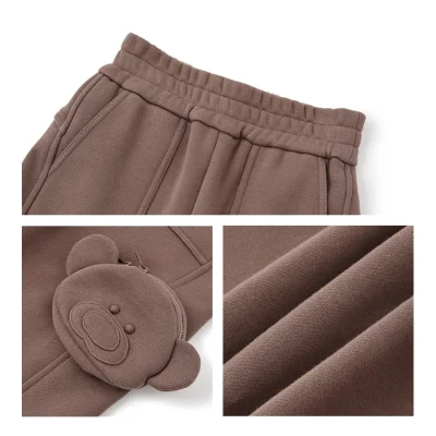 13DE MARZO BabyBear Cargo Pants Brown - Image 7