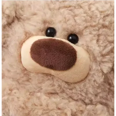 13DE MARZO BabyBear Fuzzy Backpack Khaki - Image 7