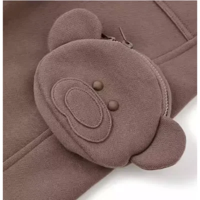 13DE MARZO BabyBear Cargo Pants Brown - Image 6