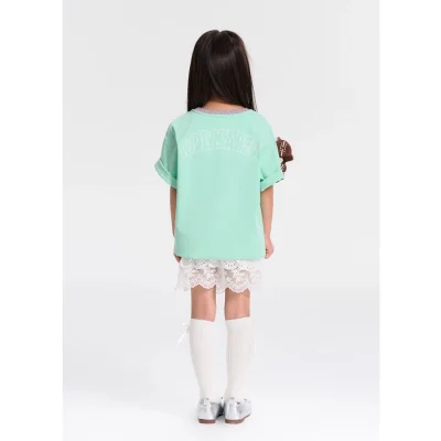 13DE MARZO Juvenile Malayan Tapir BabyBear T-shirt Green - Image 5