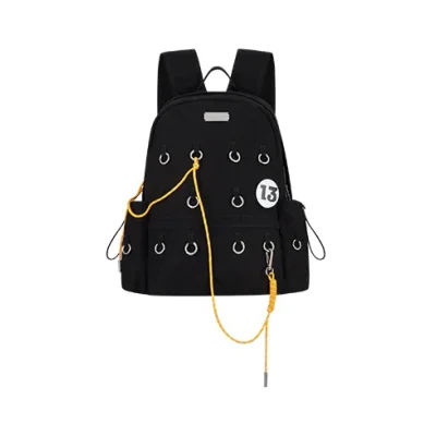 13DE MARZO Maximalist Pendant Backpack Black - Image 6