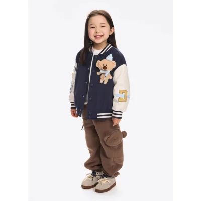 13DE MARZO BabyBear Cargo Pants Brown - Image 4