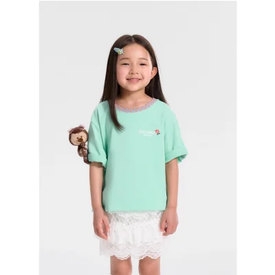 13DE MARZO Juvenile Malayan Tapir BabyBear T-shirt Green