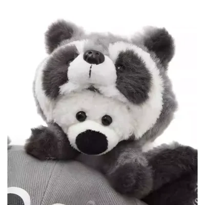 13DE MARZO Raccoon BabyBear Cap Grey - Image 6
