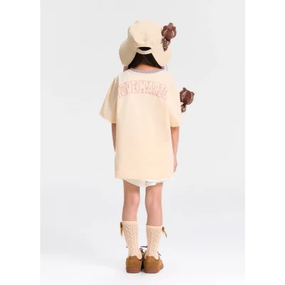 13DE MARZO Juvenile Malayan Tapir BabyBear T-shirt Almond - Image 4