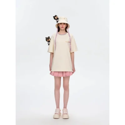 13DE MARZO Malayan Tapir Marzo Bear Bucket Hat - Image 3