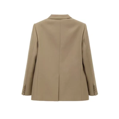REVAN Vintage-Inspired Blazer Khaki - Image 5