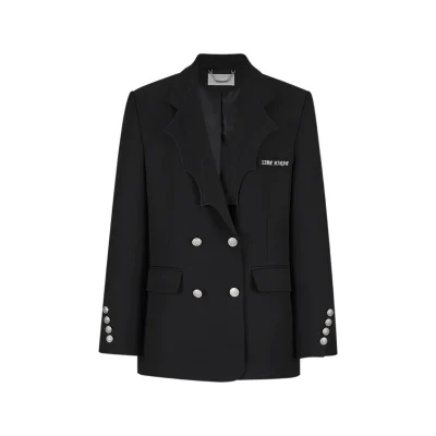 13DE MARZO Devil Bear Suit Black