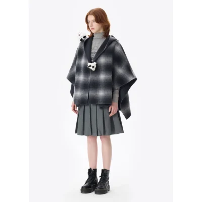 Harry Potter × 13DE MARZO Wizard & Muggle Cape Black - Image 3