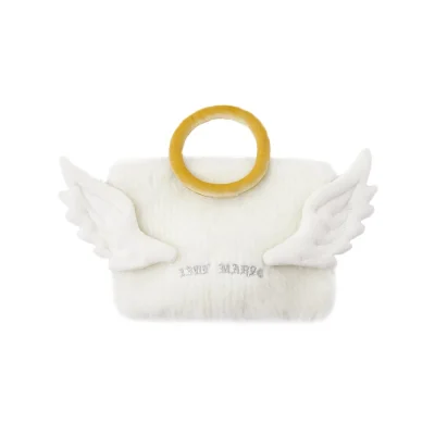 13DE MARZO Angel Devil Beanie White - Image 6