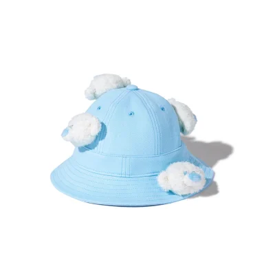 13DE MARZO BabyBear Arch Bucket Hat Blue - Image 5