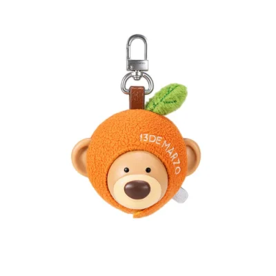 13DE MARZO Bear Squishies Orange